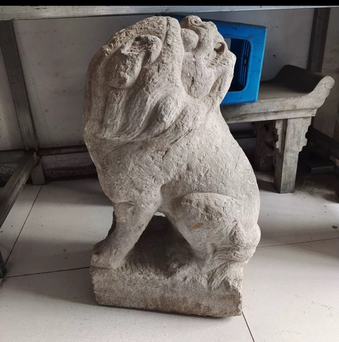 古玩雜項元代.回頭仰天吼拍賣，當前價格16500元