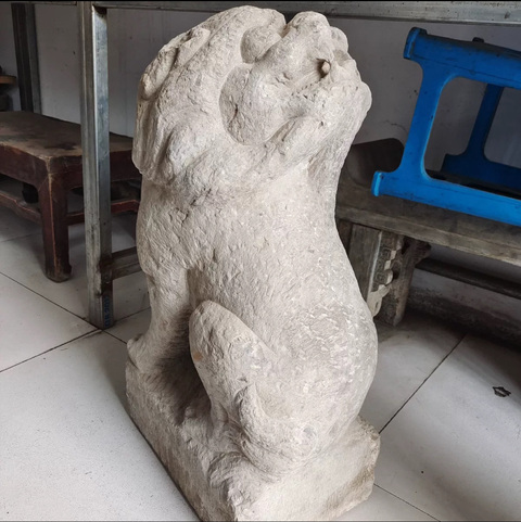 古玩雜項元代.回頭仰天吼拍賣，當前價格16500元