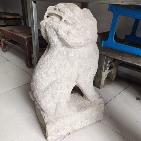 古玩雜項元代.回頭仰天吼拍賣，當前價格16500元