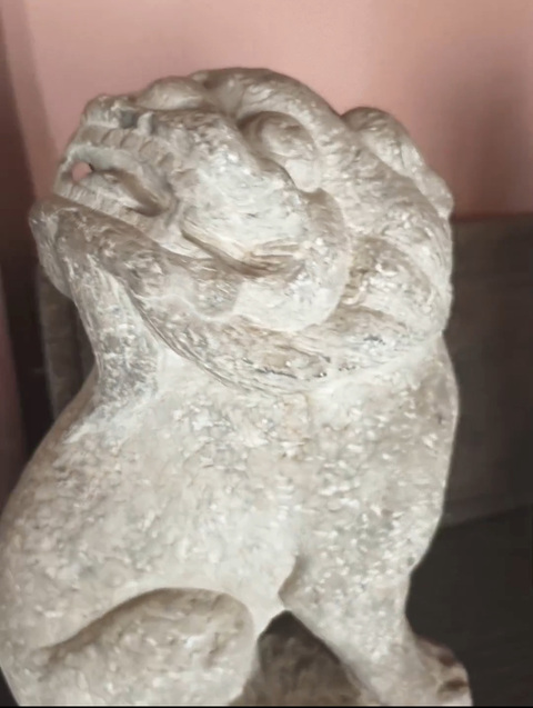 古玩雜項元代.回頭仰天吼拍賣，當前價格16500元
