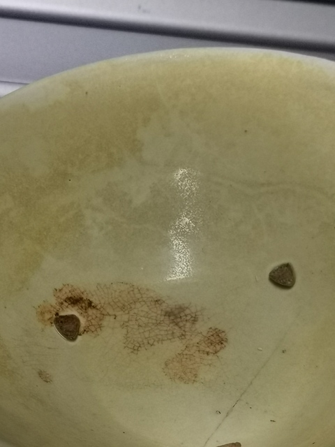 古玩陶瓷五代邢窯白釉碗拍賣,當前價格999元