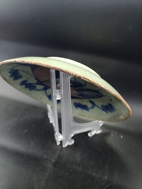 古玩陶瓷【稀有精品】清中期 綠哥釉青花釉里紅魚(yú)盤(pán)【佳器精品】【收藏價(jià)值極高】拍賣,當(dāng)前價(jià)格2300元