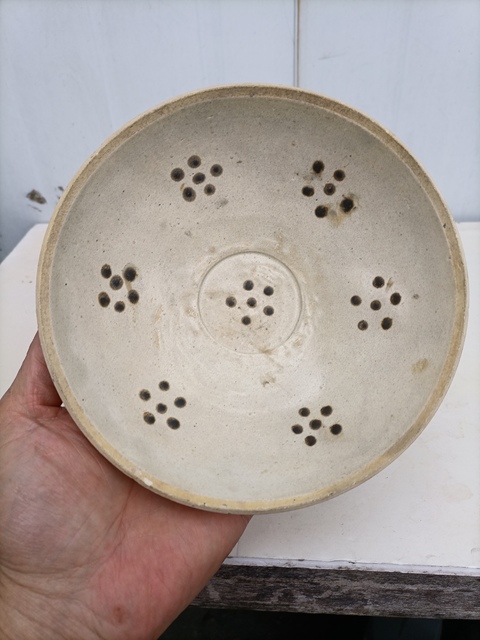 古玩陶瓷青白釉褐彩面包碗拍賣，當前價格1000元