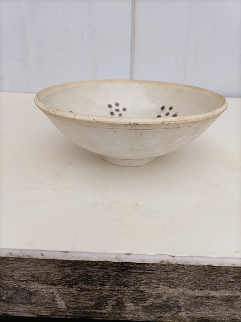 古玩陶瓷青白釉褐彩面包碗拍賣，當前價格1000元