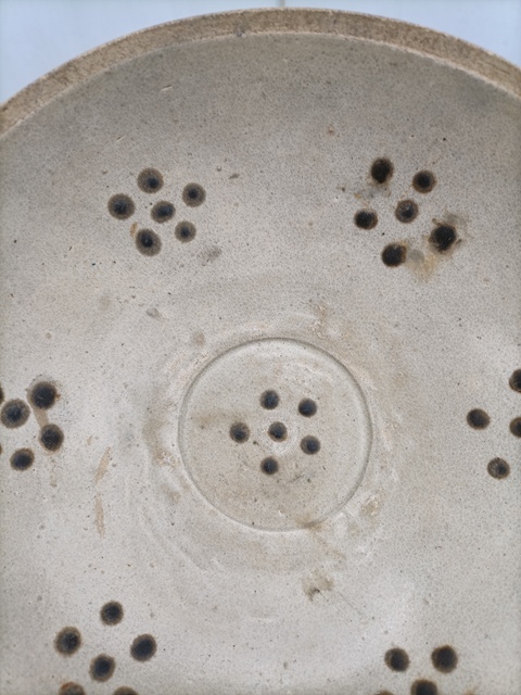 古玩陶瓷青白釉褐彩面包碗拍賣，當前價格1000元