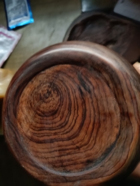 古玩雜項圍棋罐真品鑒賞圖