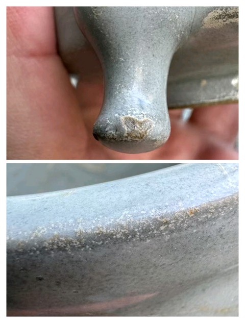 古玩陶瓷精品南宋龍泉”官”三足旋紋爐拍賣,當前價格8800元