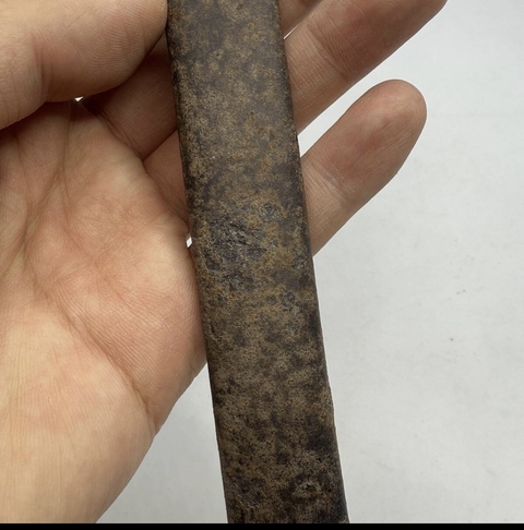 古玩銅器匕首真品鑒賞圖