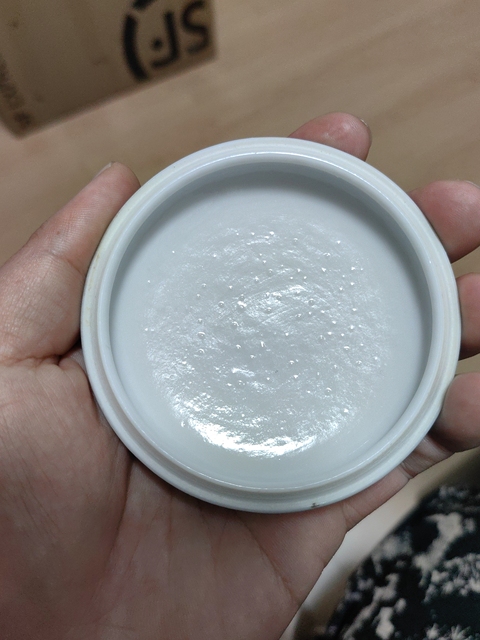 古玩陶瓷青花龍紋印泥盒真品鑒賞圖