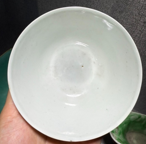古玩陶瓷無雙譜粉彩杯真品鑒賞圖