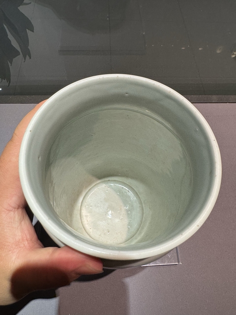 古玩陶瓷乾隆青花壯罐真品鑒賞圖
