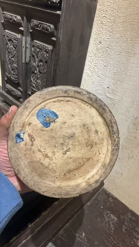 古玩陶瓷霽藍釉蓋罐真品鑒賞圖