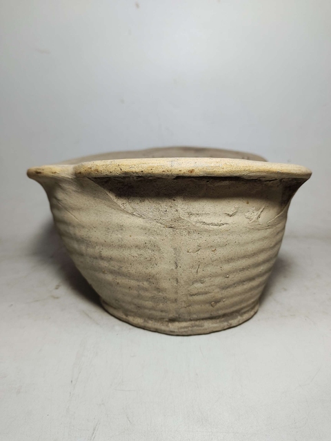 古玩陶瓷磁州窯詩文枕真品鑒賞圖