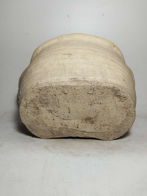 古玩陶瓷磁州窯詩文枕真品鑒賞圖