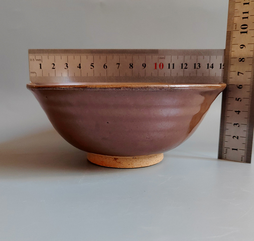 古玩陶瓷明代紫金釉柿子紅茶碗拍賣,當前價格0元