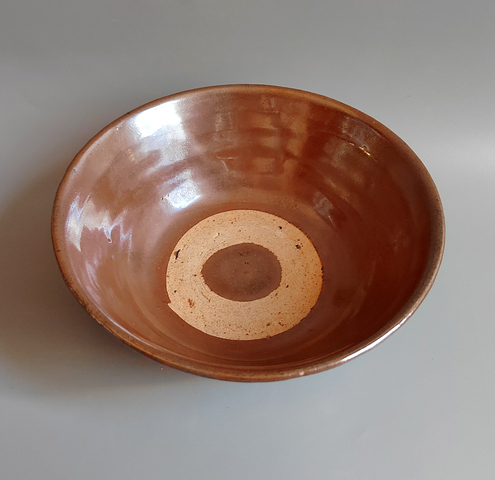 古玩陶瓷明代紫金釉柿子紅茶碗拍賣,當前價格0元