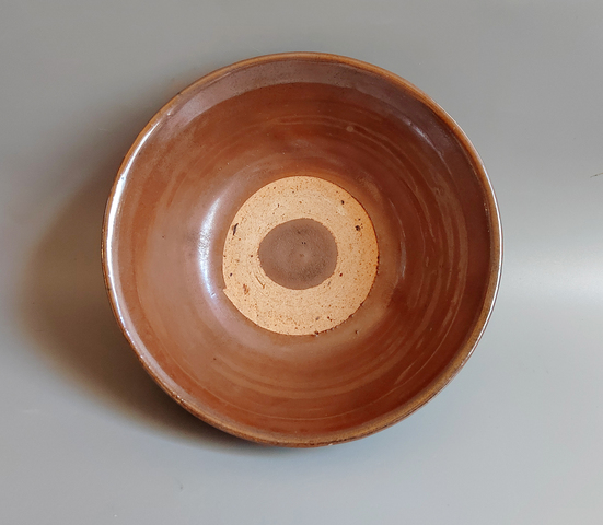 古玩陶瓷明代紫金釉柿子紅茶碗拍賣,當前價格0元