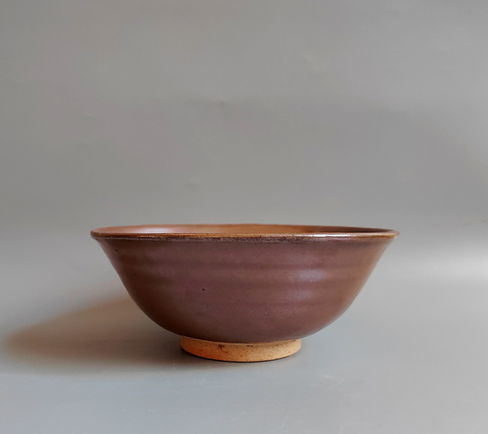 古玩陶瓷明代紫金釉柿子紅茶碗拍賣,當前價格0元