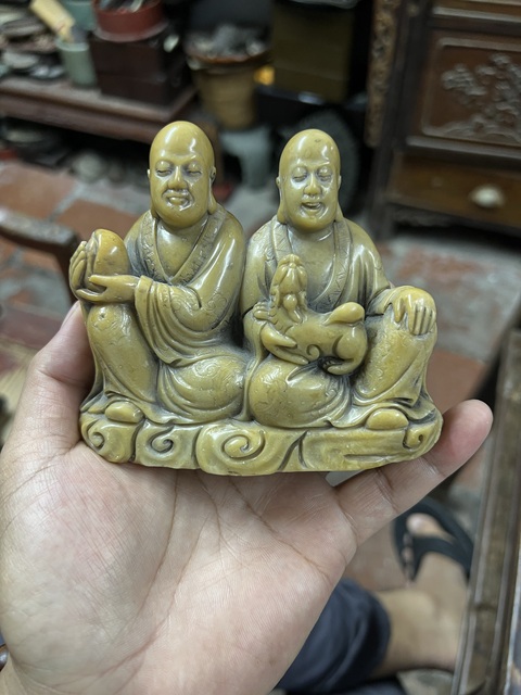 古玩雜項壽山石擺件拍賣,當前價格5555元