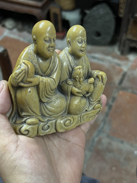 古玩雜項壽山石擺件拍賣,當前價格5555元
