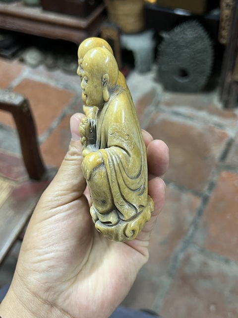 古玩雜項壽山石擺件拍賣,當前價格5555元