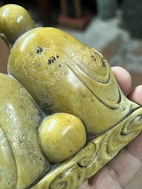 古玩雜項壽山石擺件拍賣,當前價格5555元