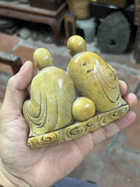 古玩雜項壽山石擺件拍賣,當前價格5555元