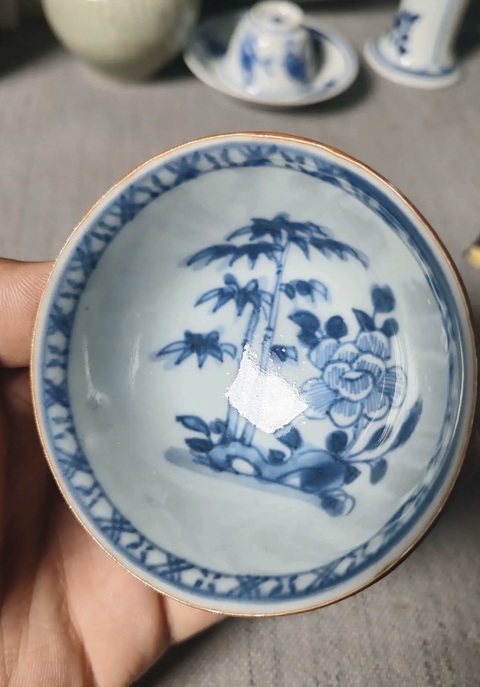 古玩陶瓷清.雍正外紫金釉青花杯拍賣,當(dāng)前價(jià)格0元