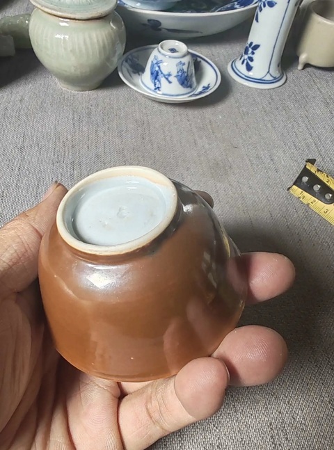 古玩陶瓷清.雍正外紫金釉青花杯拍賣,當(dāng)前價(jià)格0元