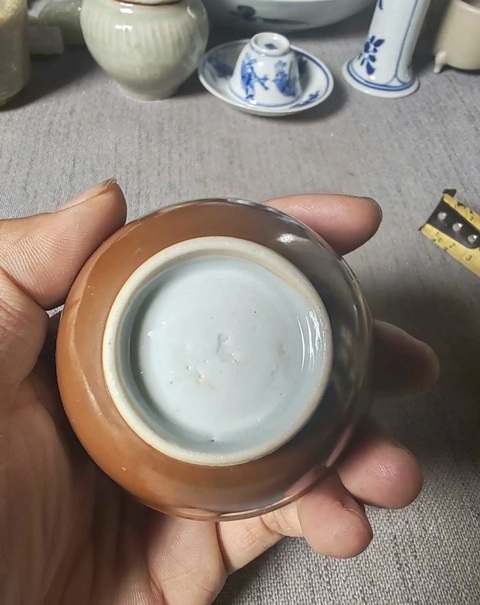 古玩陶瓷清.雍正外紫金釉青花杯拍賣,當(dāng)前價(jià)格0元