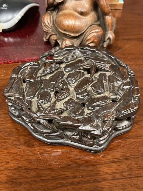 古玩雜項(xiàng)竹根雕劉海戲金蟾拍賣，當(dāng)前價(jià)格28000元