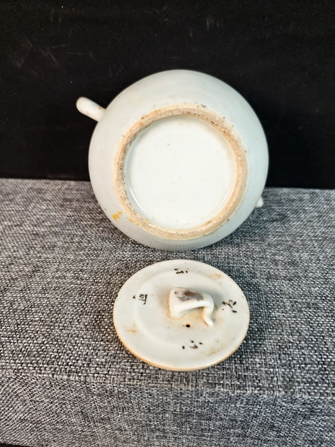 古玩陶瓷執壺拍賣，當前價格3600元