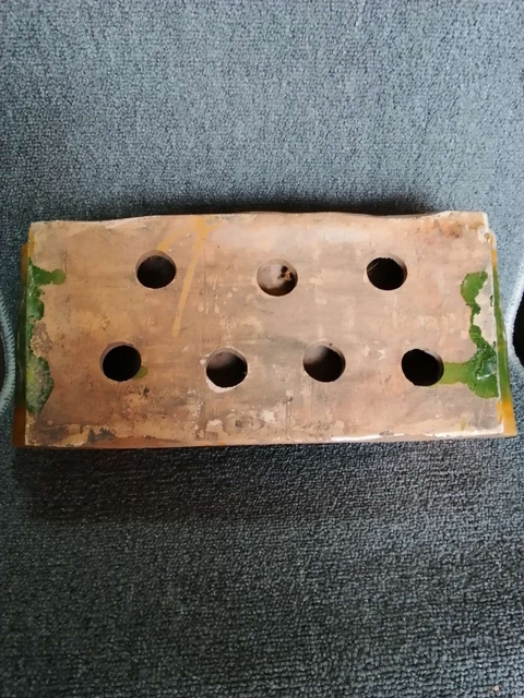 古玩陶瓷明三彩瓷枕拍賣,當前價格6600元