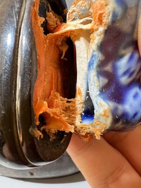 古玩陶瓷霽藍釉小豬擺件拍賣，當前價格999元