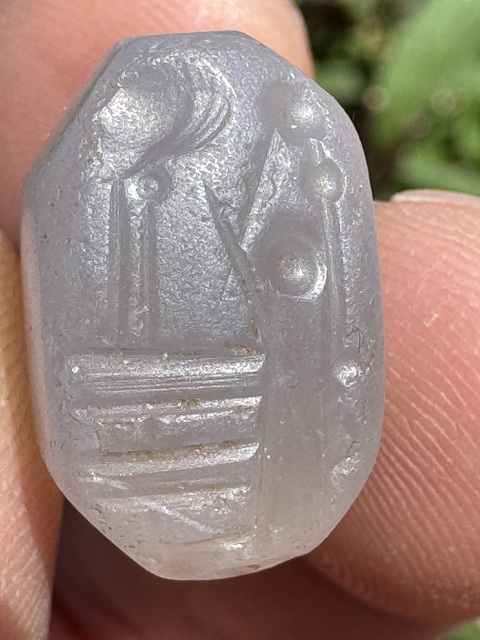 古玩雜項春秋、巴比倫塔印拍賣，當前價格3800元