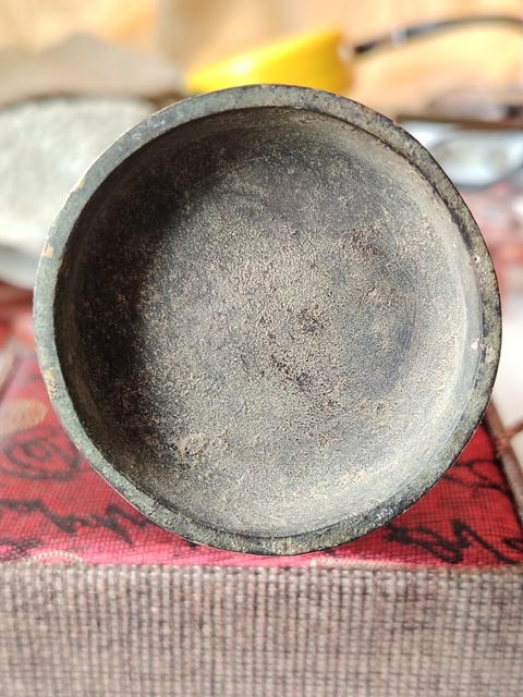 古玩雜項老銅瓶拍賣，當前價格888元