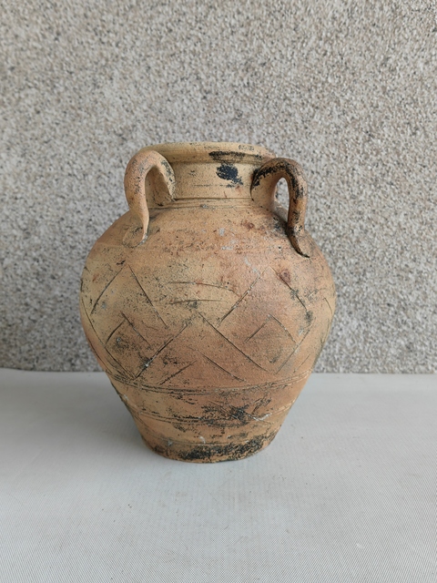 古玩陶瓷四系罐拍賣,當前價格680元