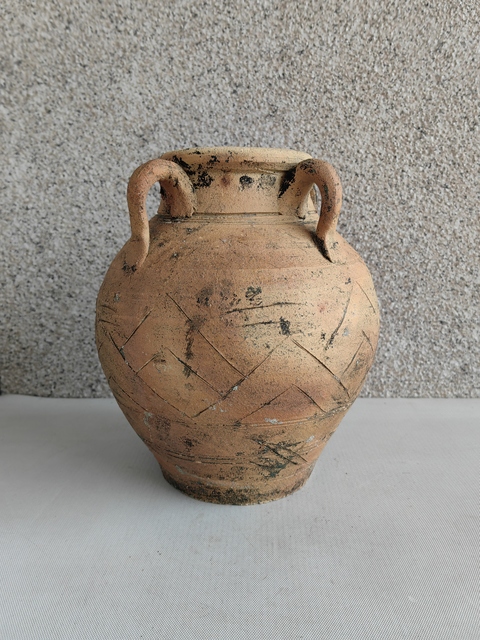 古玩陶瓷四系罐拍賣,當前價格680元
