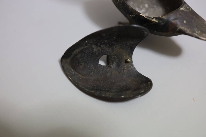 古玩銅器熏爐真品鑒賞圖
