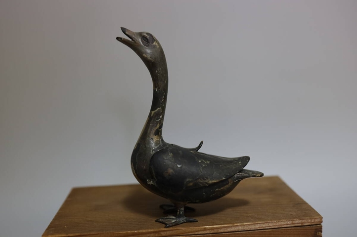 古玩銅器熏爐真品鑒賞圖