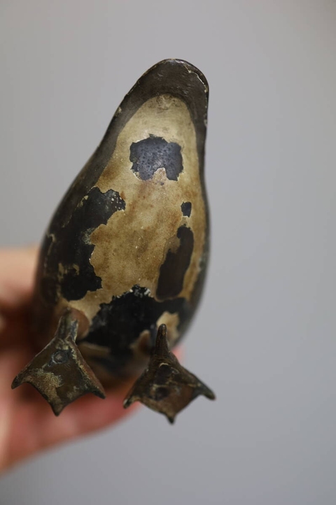 古玩銅器熏爐真品鑒賞圖
