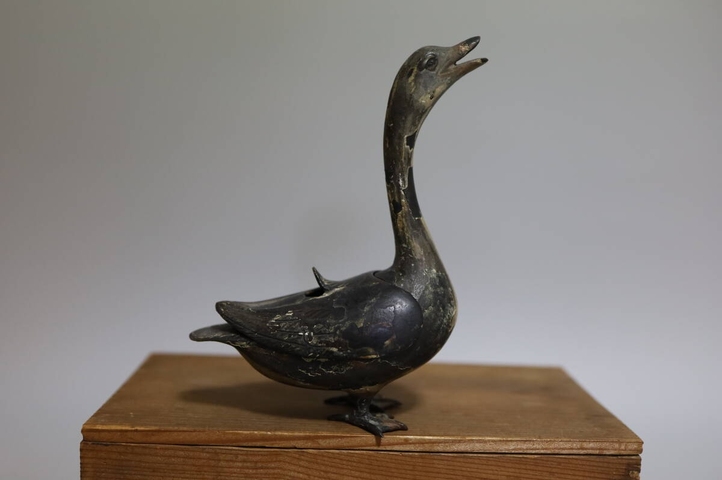 古玩銅器熏爐真品鑒賞圖