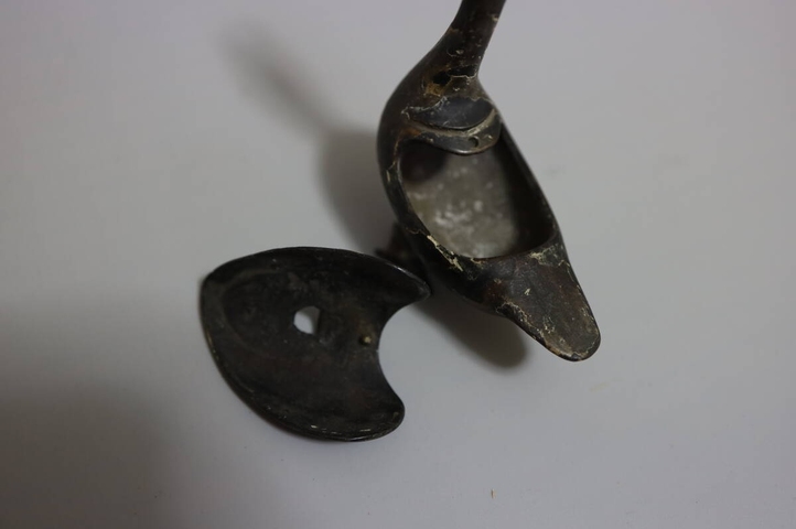 古玩銅器熏爐真品鑒賞圖