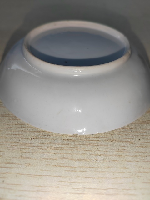 古玩陶瓷紅綠彩描金杯盤拍賣,當前價格500元