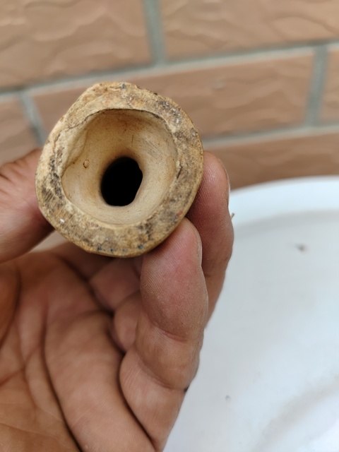 古玩陶瓷清代磁州窯人物瓷塑拍賣,當前價格499元