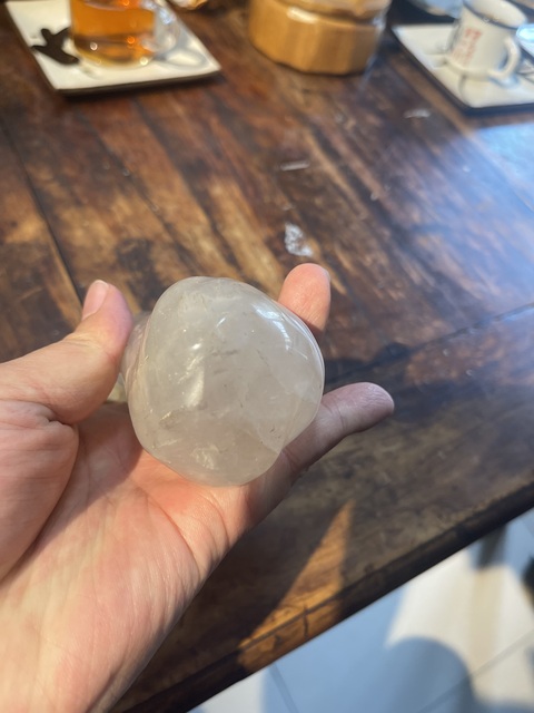 古玩玉器水晶把件真品鑒賞圖