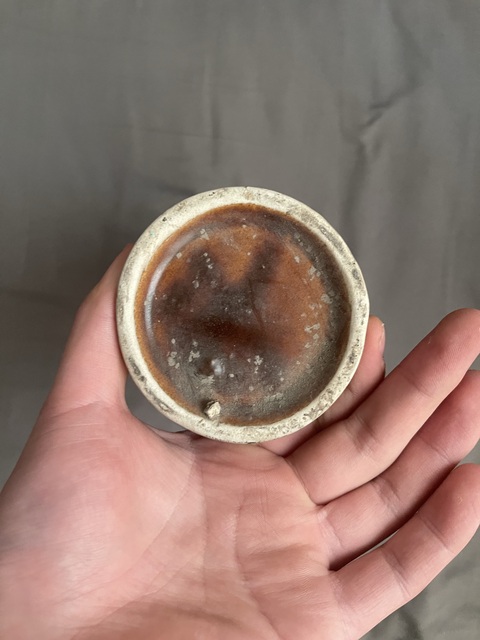 古玩陶瓷雙耳瓶真品鑒賞圖