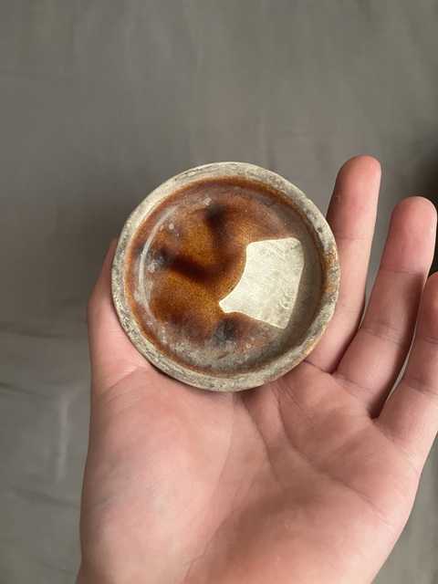 古玩陶瓷雙耳瓶真品鑒賞圖