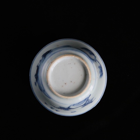 古玩陶瓷青花杯真品鑒賞圖