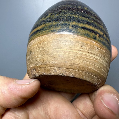 古玩陶瓷雞心杯拍賣,當前價格188元